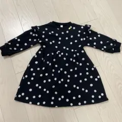 アプレレクール 「WEB限定・あったか」裏シャギーまいにちワンピ