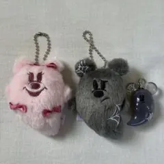 ディズニー ハロウィーン 2025 おばけ ぬいぐるみチャーム