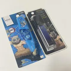鬼滅の刃 修正テープ フィルムふせん 嘴平伊之助 2点セット 文房具