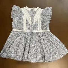 美品♡seventen セブンテン Sサイズ♡レーストリムブラウス夏ブラウスのサムネイル