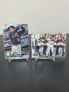 イチロー　topps 2018.2020