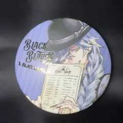 黒執事 ビターラビット ビタラビ 缶バッジ 葬儀屋 アンダーテイカー