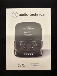 ジャンク品】Audio-Technica ATH-TWX9 右耳不良 - メルカリ