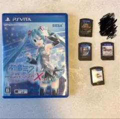 当日発送可 PSVITAソフト 5本