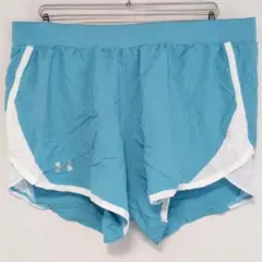 吸汗速乾 夏 春 インナー付ランニングショーツ Mサイズ 水色 ショートパンツのサムネイル