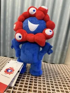 ミャクミャク ぎゅっと仲良し ぬいぐるみ マスコット 万博 - メルカリ