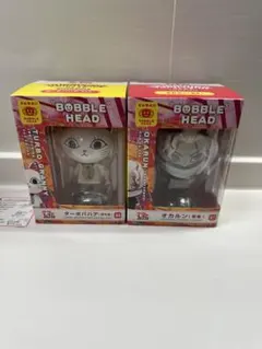 BOBBLE HEAD オカルン、ターボババア　セット