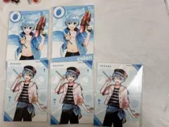 ころん ブロマイド 5枚セット