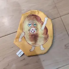 パンどろぼう カラビナつきおでかけポーチ ガチャ　ガチャガチャ　にせぱん
