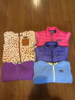 Patagonia キッズ アウター 5点セットのサムネイル
