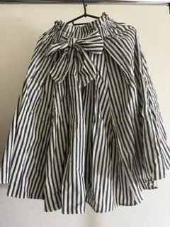 RETRO GIRL ストライプスカート