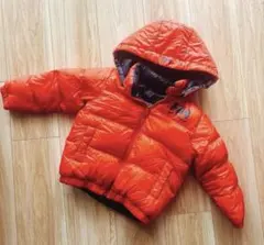 ヘリーハンセン　キッズ　フード付きリバーシブルダウンコート 100cm