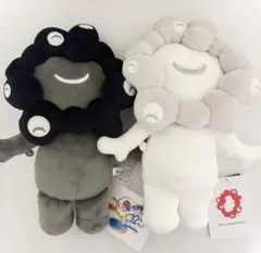 ミャクミャク にっこり スキップ ぬいぐるみマスコット チャーム