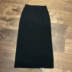 GU ブラック タイトスカート Sサイズ