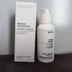BOOMDEAHDAH（ブンディアダ）PREMIUM 4GFアンプル 最新情報 韓国で話題の高濃度アンプル【BOOMDEAHDAH