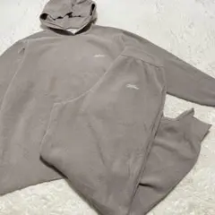 WTW ダブルティー　フーディ　セットアップ　GRY ルームウェア　Ｍ