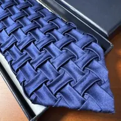 未使用 定価6万 ステファノリッチ イントレチャート プリーツ ソリッドタイ