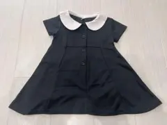 キッズ80cmワンピース　　黒　喪服
