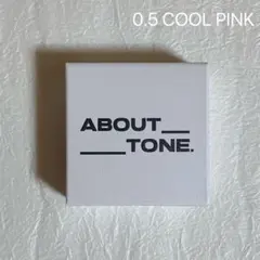 ABOUT TONE ブラーパウダーパクト 0.5のサムネイル