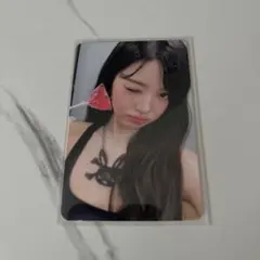 IVE MINE apple music サイン会 トレカ ウォニョン直筆サイン IVE MINE apple music サイン会 トレカ ウォニョン直筆サイン