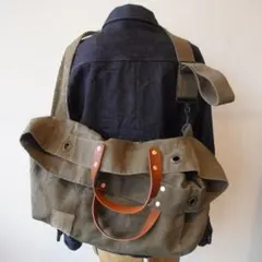 DEADSTOCK80s L.L.BEAN製Colemanガーデントートバッグ - メルカリ
