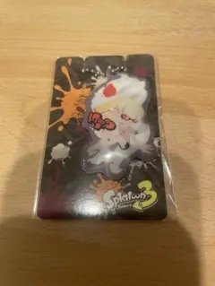 スプラトゥーン3 セブンイレブン オリジナル キーホルダー　ホイップ