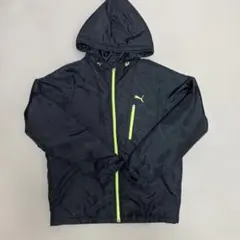 Puma フード付きウィンドブレーカー L 黒