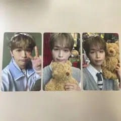 INI The Winter Magic 後藤威尊 ウィンマジ 封入トレカ 3枚