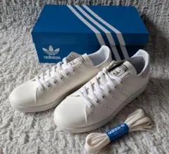 アディダス★スタンスミス シルバーメタリック GW6219 26cm★未使用