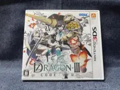 3DS☆セブンスドラゴンIII code VFD☆中古品