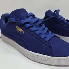 PUMA SUEDE ブルー スニーカー