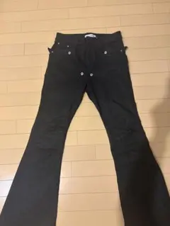2026年最新】Rick Owens メンズ ブーツカットデニム・フレアデニムの