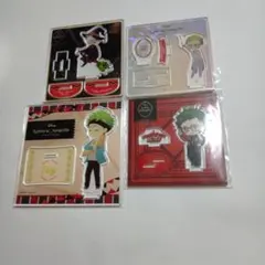 ツイステ　アクスタ　トレイ　バースデー　ブルーム　ユニオン　プラチナ　くつろぎ