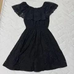 Ank Rouge 黒いレースワンピース