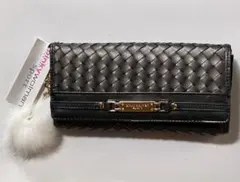 pinky wolman sport 長財布 メタリックグレーのサムネイル