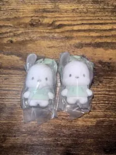 カラフルカラビナマスコットチャーム　ポチャッコ