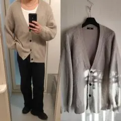 HARE モヘアニットカーディガン/CITEN メゾンスペシャル wym