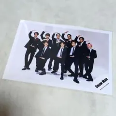 SnowMan オフショ 集合 ①