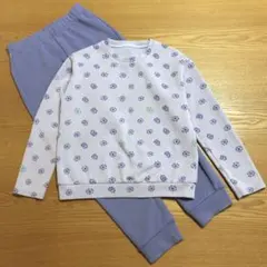 ユニクロ 140㎝ AIRismパジャマ