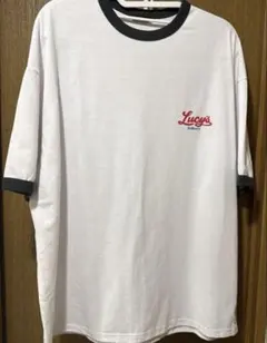 Lucy's Bakery リンガーTシャツ 半袖 ホワイトのサムネイル