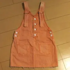 X-girl♥エックスガール♥サロペット デニム ジャンパースカート