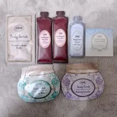【新品未使用】サボンSABON ボディケア　サンプル7点セット