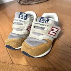 値下げ　ニューバランス　スニーカー　14.5cm NB996