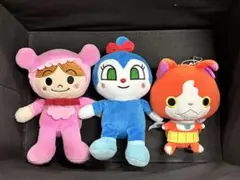 ぬいぐるみまとめ売り アンパンマン コキンちゃん ジバニャン プライズ