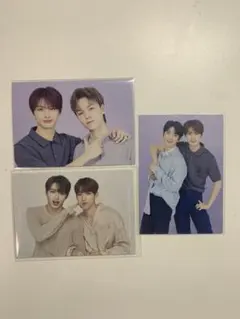 SEVENTEEN ジュン ペアトレカ