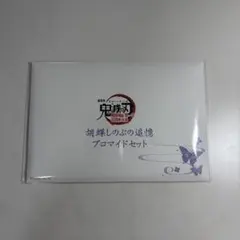 鬼滅の刃 無限城編 第一章 胡蝶しのぶ 追憶ブロマイドセット