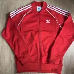 adidas Originals トラックジャケット レッドのサムネイル