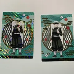 鬼滅の刃　銀だこ　コラボカード　第3弾　愈史郎