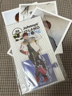 ジェシー アクリルスタンド/公式写真 （ジュニア時代 非売品）