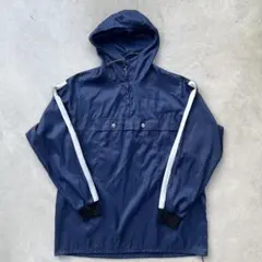 60s ナイロン アノラック USA製 PRENTICEジップ